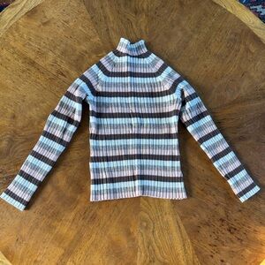 Mayoral Mock-Neck Sweater